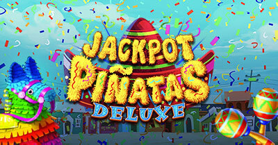 Lucky Wins jackpot pinatas